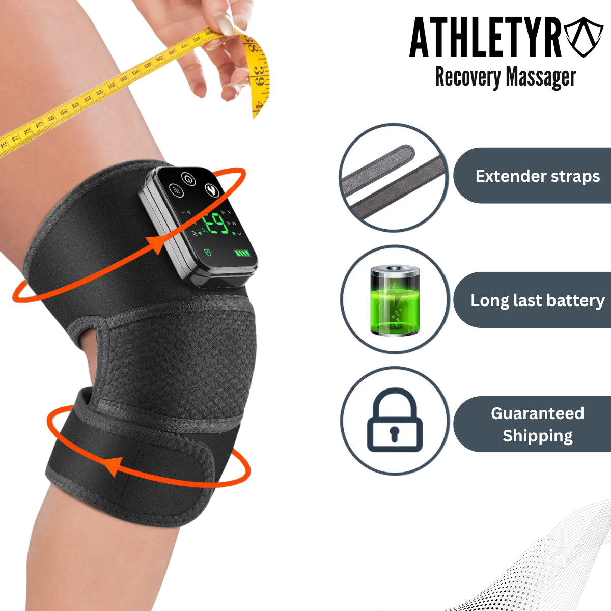 Athletyr™ Recovery Massager