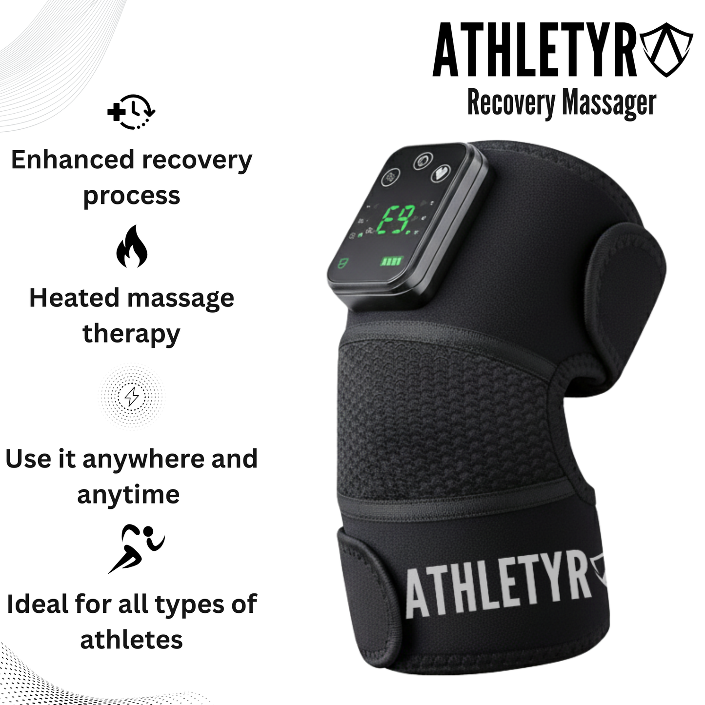 Athletyr™ Recovery Massager