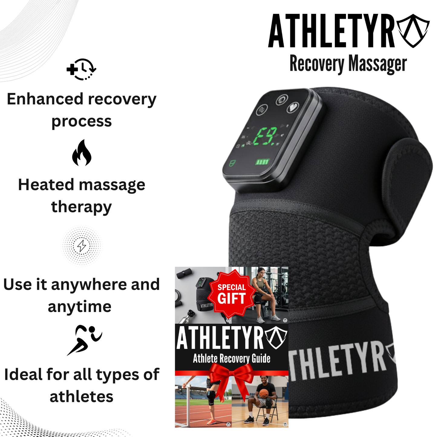 Athletyr™ Recovery Massager