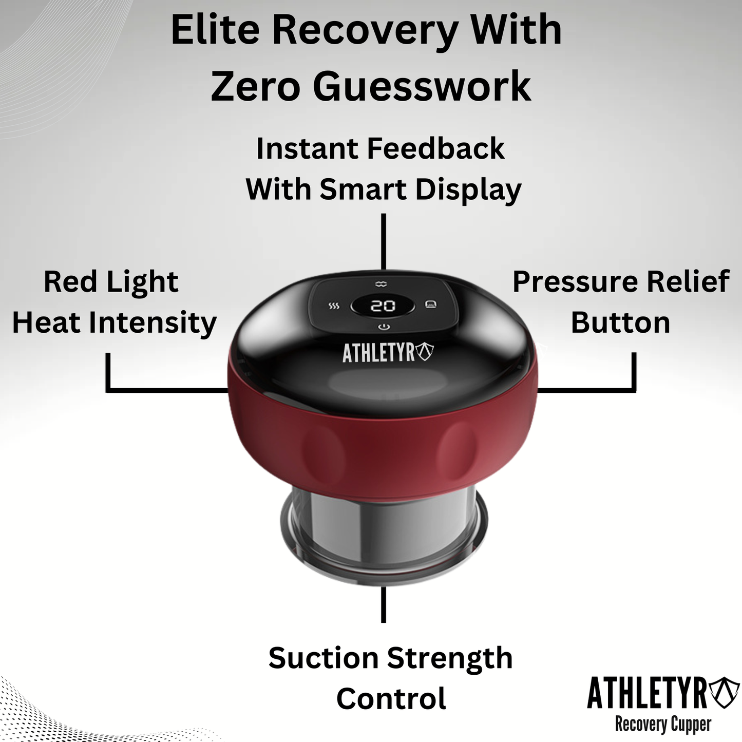 Athletyr™ Recovery Cupper