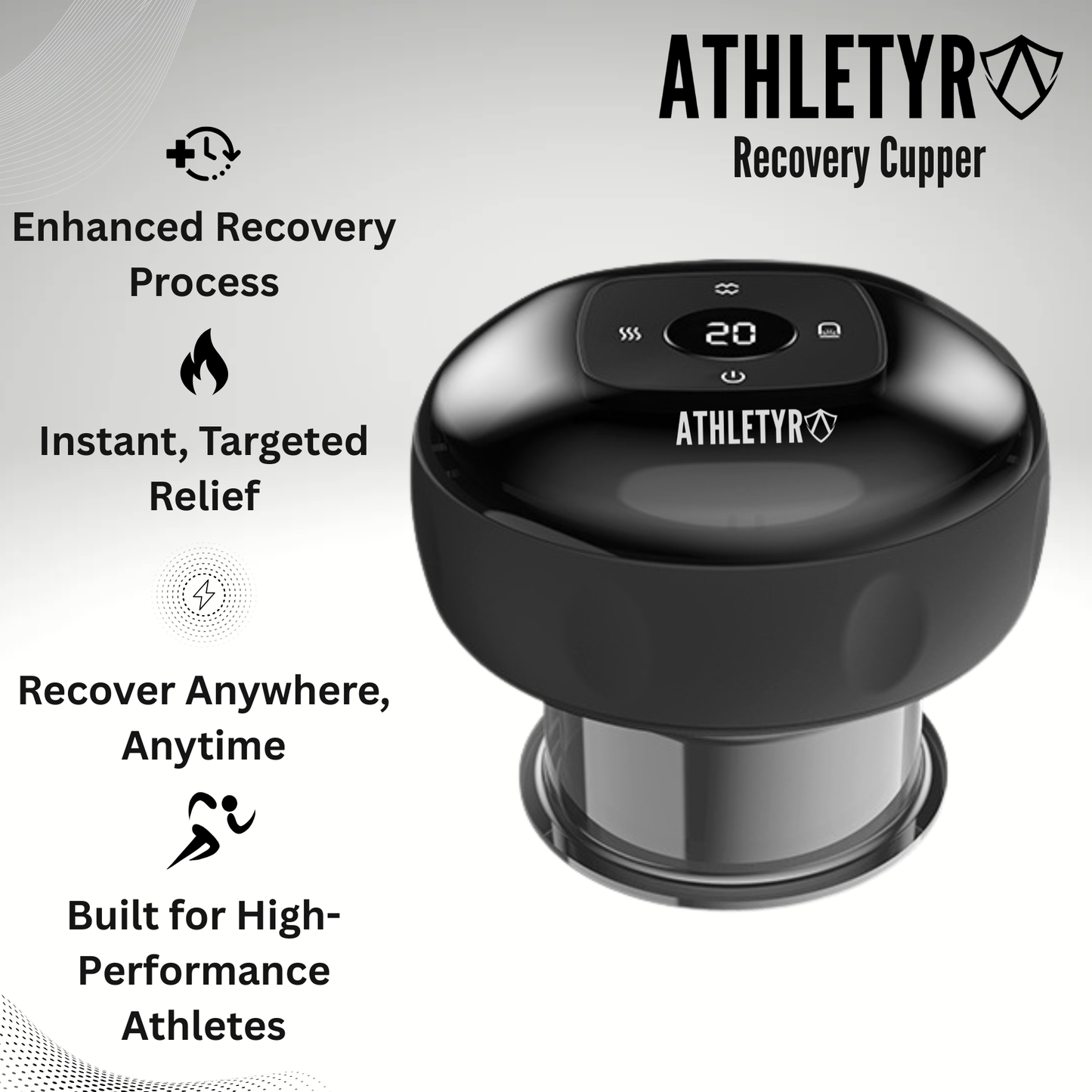 Athletyr™ Recovery Cupper