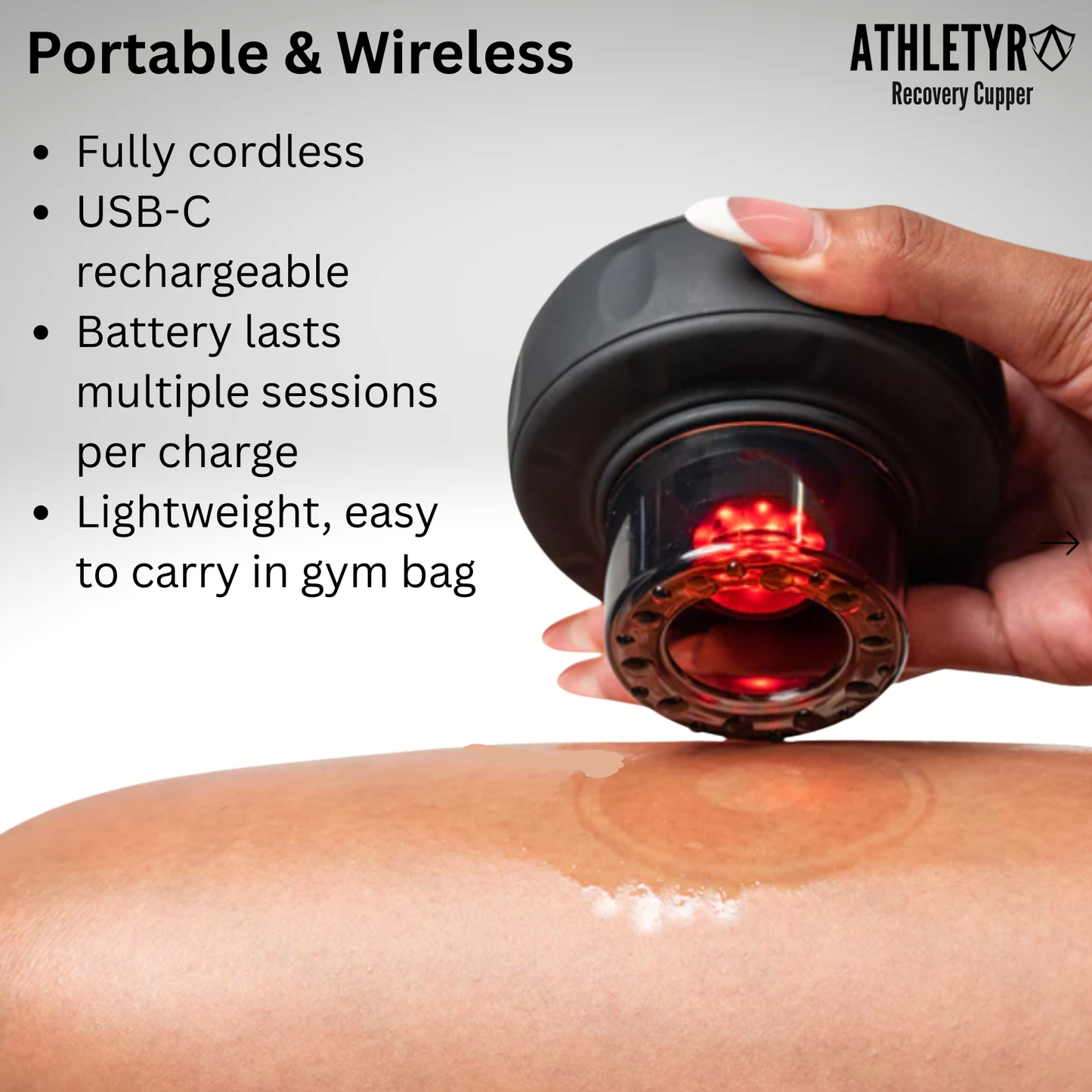 Athletyr™ Recovery Cupper