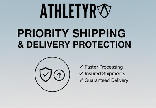 Athletyr™ Priority Shipping & Delivery Protection